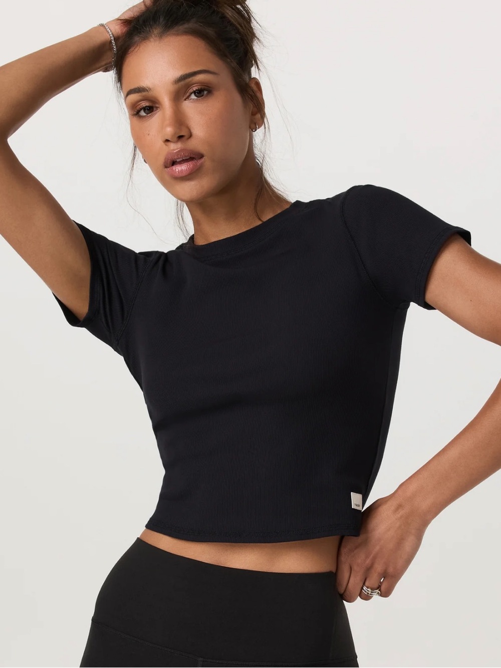 VUORI Pose Fitted Tee NWOT